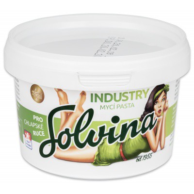 Solvina INDUSTRY 450g | Toaletní mycí prostředky - Mycí pasty